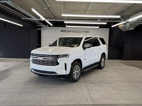 Used 2021 Chevrolet Tahoe Premier image 1