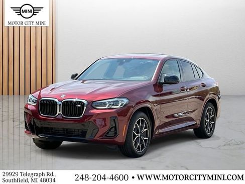 Used 2025 BMW X4 M40i AWD/4WD image 8