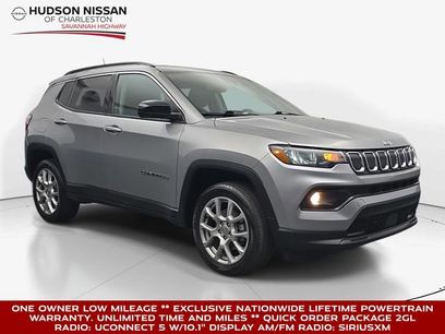 Used 2022 Jeep Compass Latitude