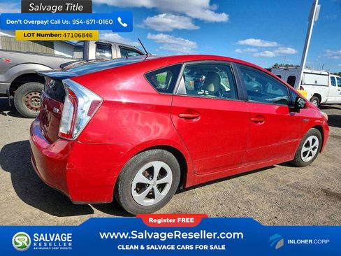 Used 2012 Toyota Prius Two FWD image 4