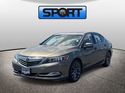 Used 2017 Acura RLX w/ Advance Package