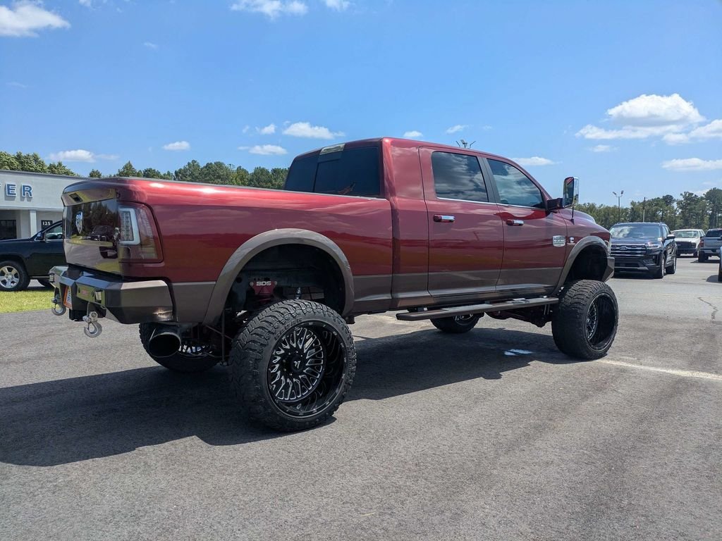 Used 2017 RAM 2500 Longhorn w/ Convenience Group AWD/4WD image 4
