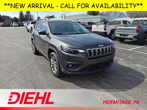 Used 2021 Jeep Cherokee Latitude Lux image 1