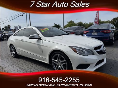 Used 2014 Mercedes-Benz E 350 Coupe image 1