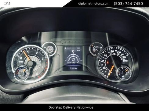 Used 2021 RAM 2500 Big Horn AWD/4WD image 39