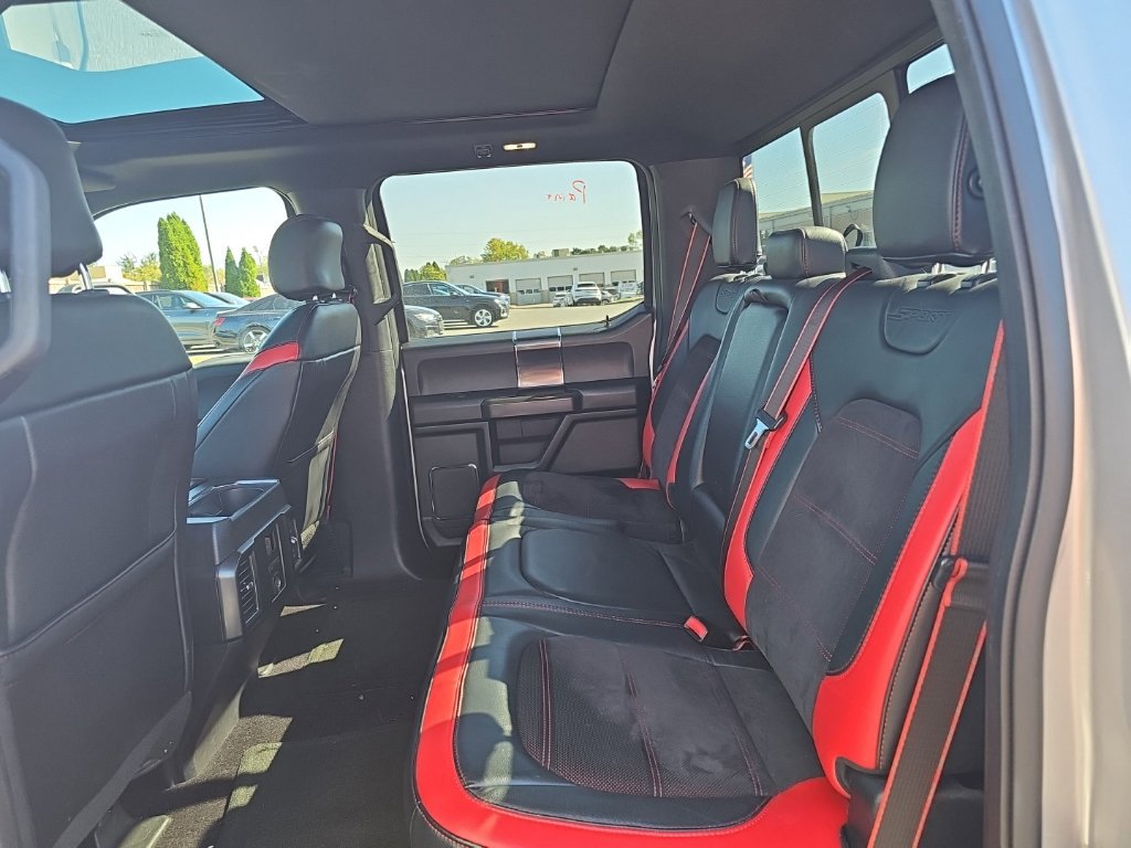 Used 2016 Ford F150 Lariat w/ Equipment Group 502A Luxury AWD/4WD image 12