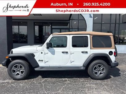 Used 2022 Jeep Wrangler Unlimited Sport