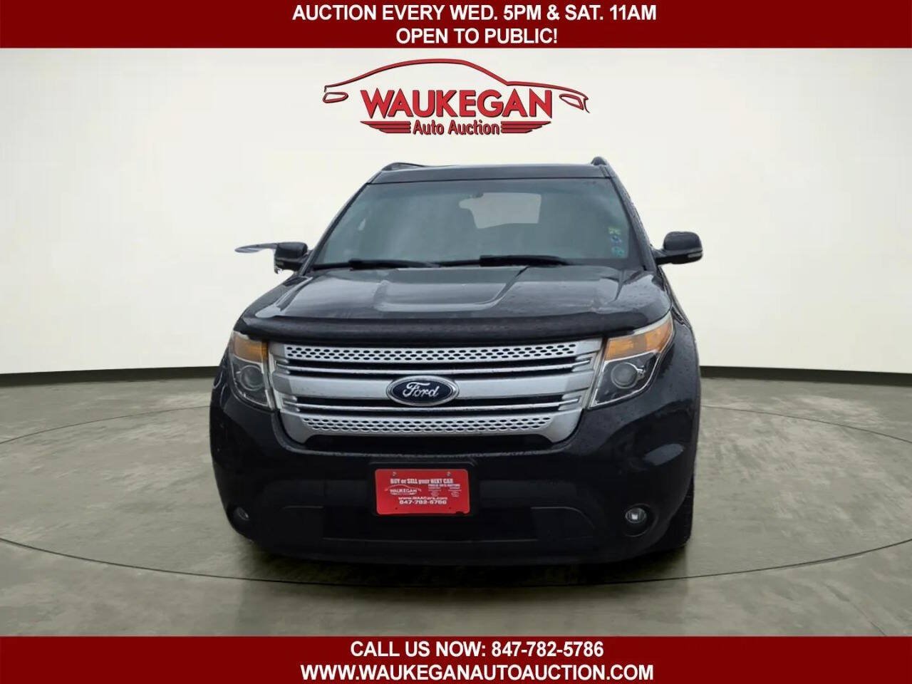 Used 2011 Ford Explorer XLT w/ 201A Rapid Spec Order Code AWD/4WD image 2