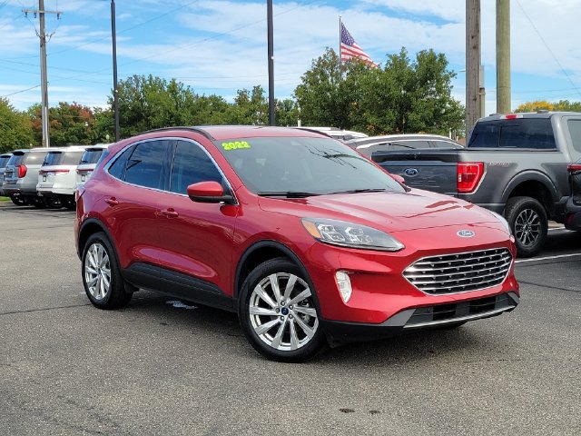 Used 2022 Ford Escape Titanium w/ Titanium Elite Package AWD/4WD image 33
