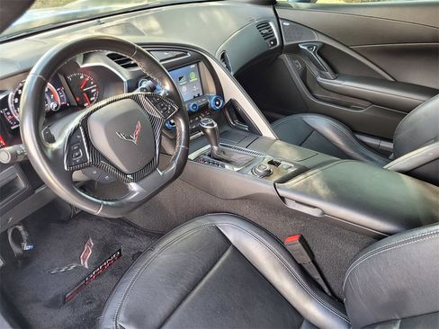 Used 2019 Chevrolet Corvette Grand Sport w/ Carbon Flash Badge Package image 13