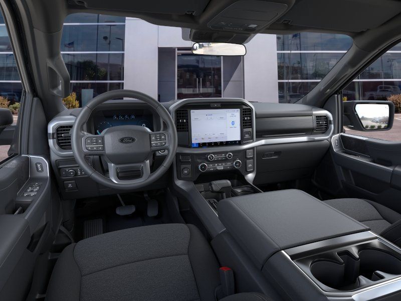 New 2026 Ford F150 XLT w/ XLT Black Appearance Package RWD image 11
