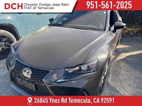 Used 2020 Lexus IS 300 F Sport w/ F Sport Package image 1