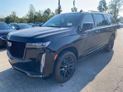 Used 2024 Cadillac Escalade ESV Sport Platinum w/ LPO, ONYX Package