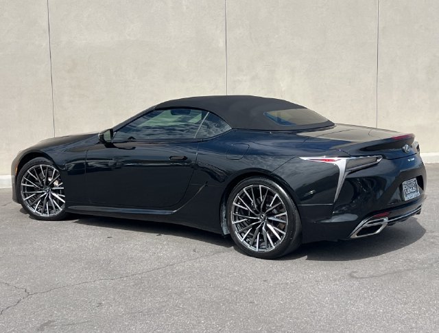 Used 2024 Lexus LC 500 Convertible w/ Touring Package RWD image 6
