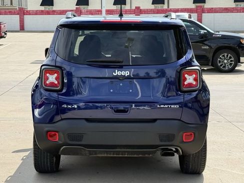 Used 2020 Jeep Renegade Limited AWD/4WD image 5