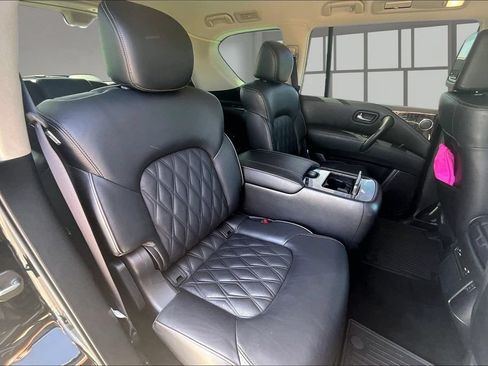 Used 2023 Nissan Armada Platinum w/ Captain's Chairs Package AWD/4WD image 27