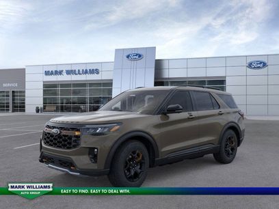 New 2026 Ford Explorer Tremor w/ Tremor Ultimate Package