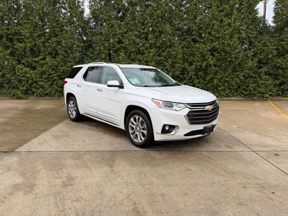 Used 2019 Chevrolet Traverse Premier w/ LPO, 'HIT The Road' Package