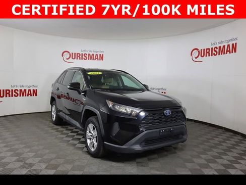 Used 2021 Toyota RAV4 LE image 16