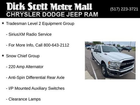 Used 2020 RAM 2500 Tradesman AWD/4WD image 4