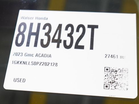 Used 2023 GMC Acadia AT4 w/ Technology Package AWD/4WD image 36