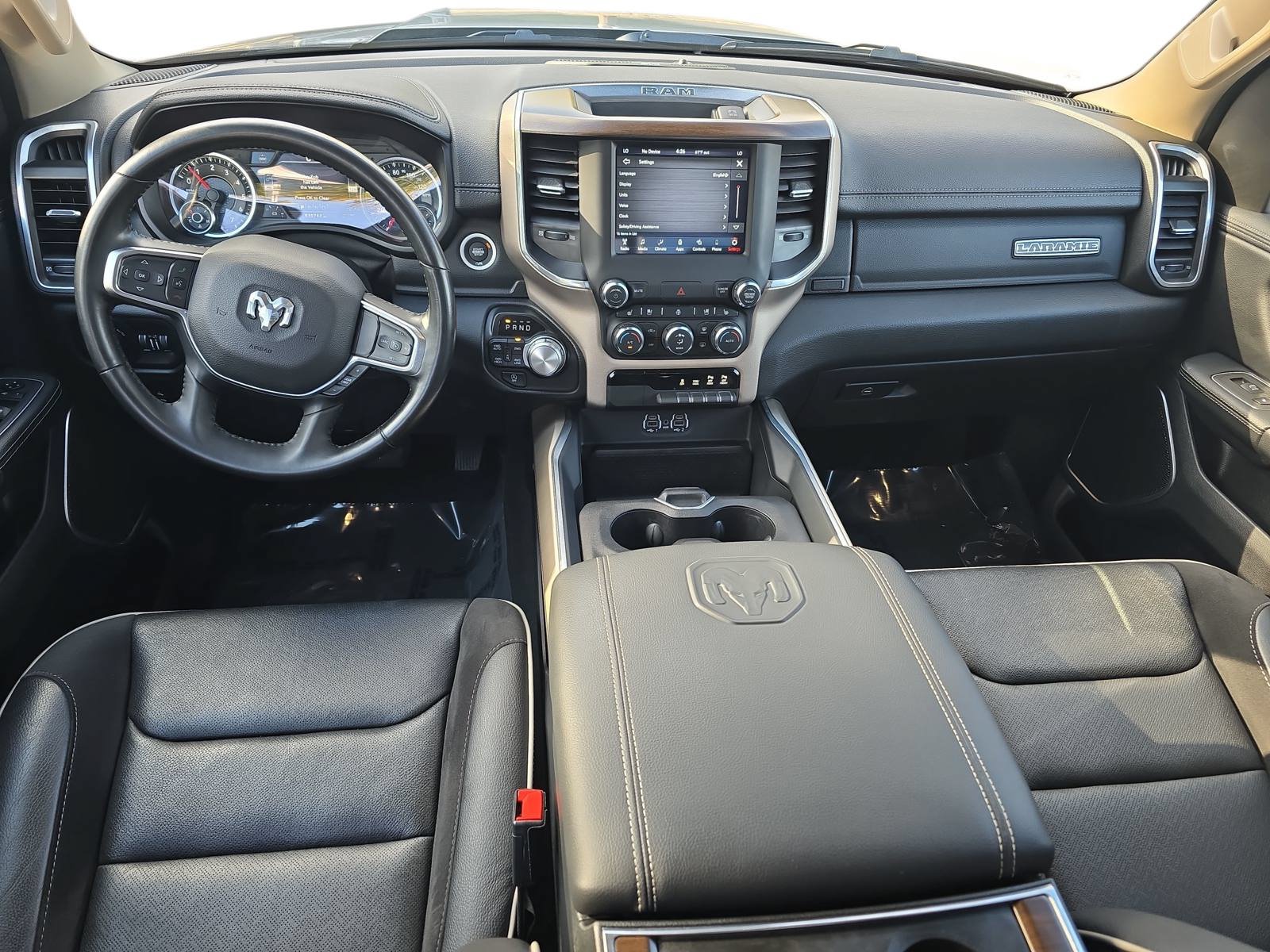 Used 2021 RAM 1500 Laramie AWD/4WD image 9