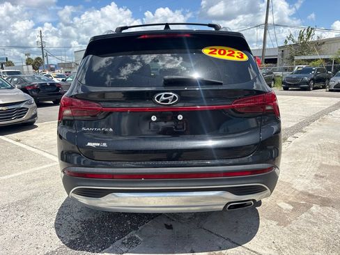 Used 2023 Hyundai Santa Fe SEL w/ Premium Package FWD image 4