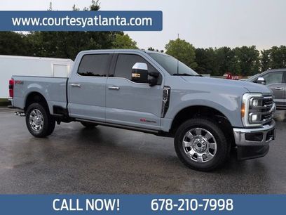 Certified 2025 Ford F350 King Ranch w/ Chrome Package