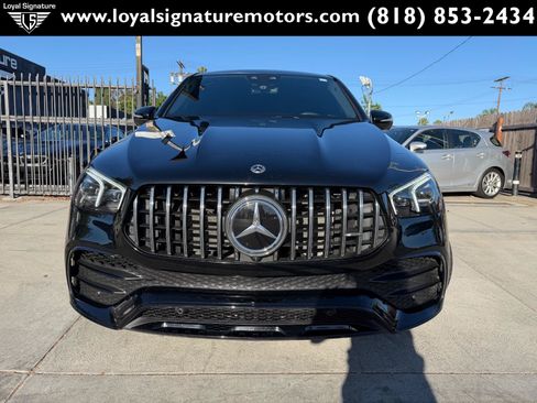 Used 2021 Mercedes-Benz GLE 53 AMG 4MATIC Coupe image 2
