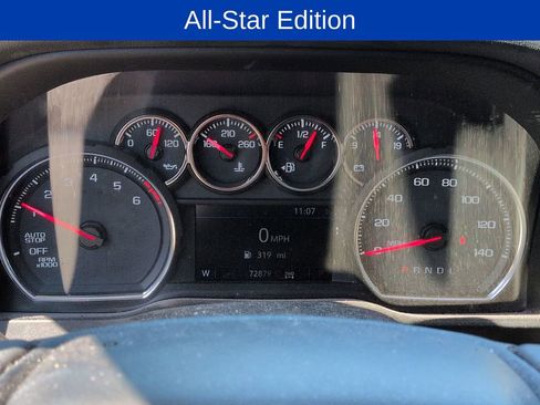 Certified 2019 Chevrolet Silverado 1500 LT w/ All-Star Edition AWD/4WD image 9