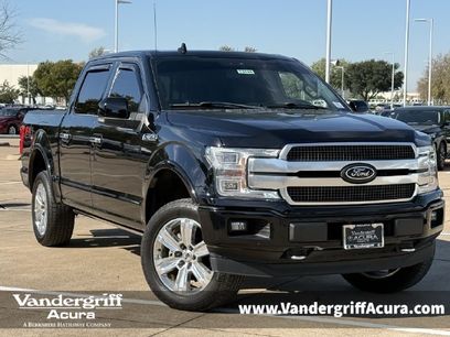 Used 2020 Ford F150 Platinum w/ Equipment Group 701A Luxury