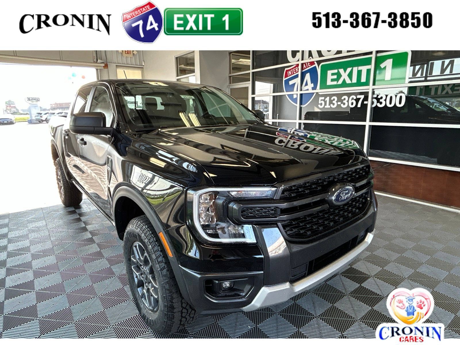 New 2026 Ford Ranger XLT w/ Equipment Group 301A High AWD/4WD image 1