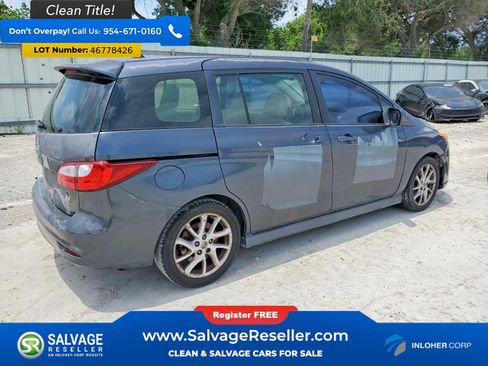 Used 2012 MAZDA MAZDA5 Touring FWD image 4