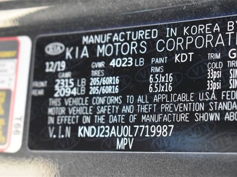 Used 2020 Kia Soul LX image 15