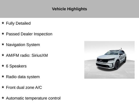 Certified 2023 Kia Sorento SX FWD image 19