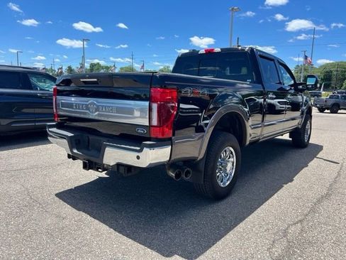 Certified 2022 Ford F350 King Ranch w/ King Ranch Ultimate Package AWD/4WD image 4
