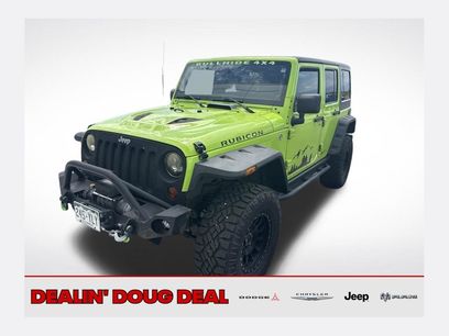 Used 2013 Jeep Wrangler Unlimited Rubicon w/ Connectivity Group