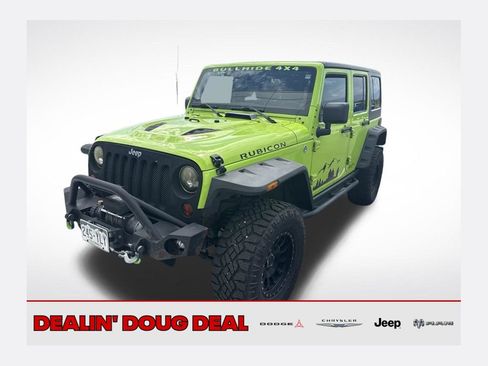 Used 2013 Jeep Wrangler Unlimited Rubicon w/ Connectivity Group AWD/4WD image 1