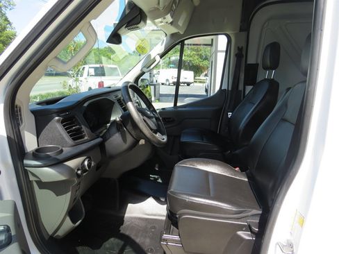 Used 2023 Ford Transit 250 148 High Roof Extended AWD image 4