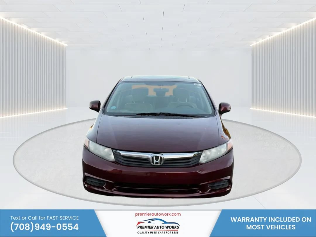 Used 2012 Honda Civic EX image 2