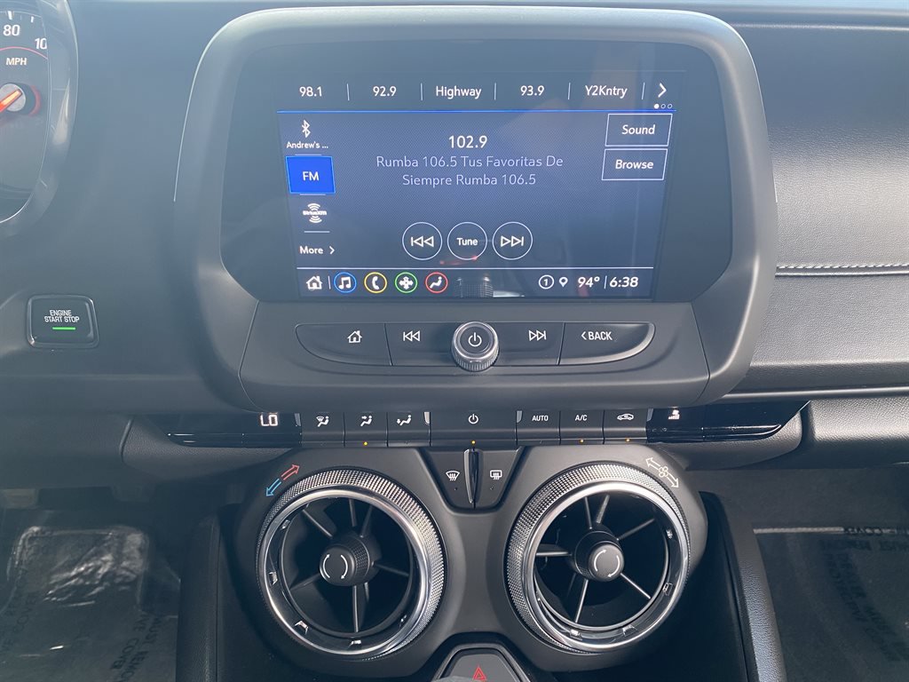 Used 2020 Chevrolet Camaro SS RWD image 34