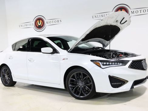 Used 2022 Acura ILX w/ Premium & A-SPEC Package FWD image 31