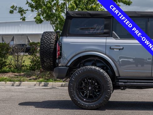 Certified 2022 Ford Bronco Outer Banks AWD/4WD image 23