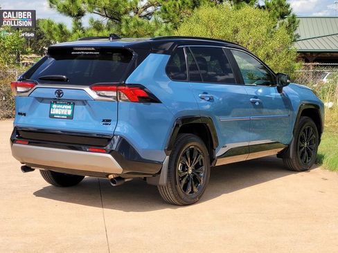 Used 2025 Toyota RAV4 XSE image 4