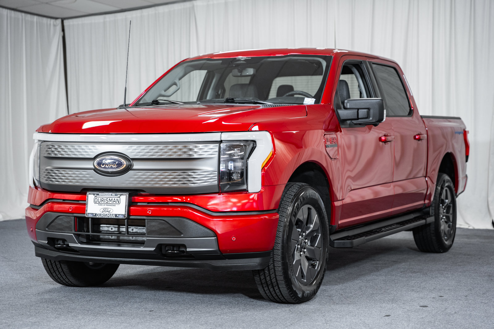 Certified 2023 Ford F150 Lightning XLT w/ Equipment Group 312A High AWD/4WD image 3