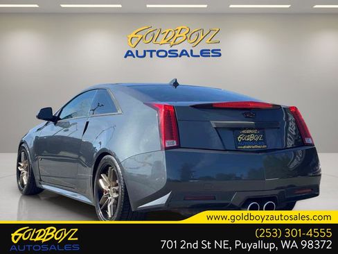 Used 2014 Cadillac CTS V w/ Wood Trim Package RWD image 6