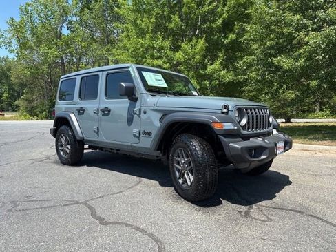 New 2026 Jeep Wrangler Unlimited Sport AWD/4WD image 2