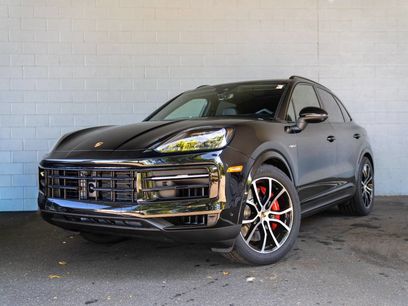 New 2026 Porsche Cayenne S