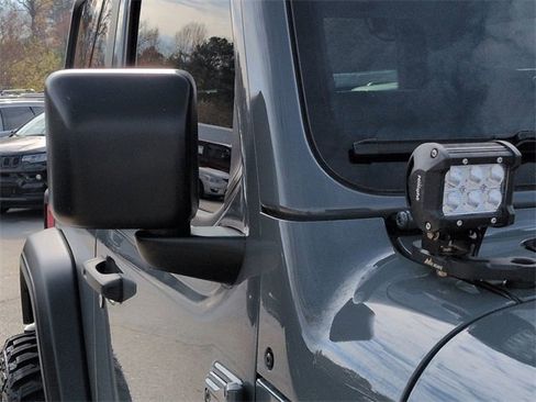 Certified 2025 Jeep Wrangler Sport image 11