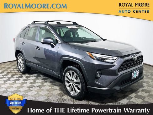 Certified 2025 Toyota RAV4 XLE Premium w/ Weather Package AWD/4WD image 1